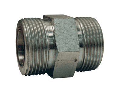 Adaptador Hidráulico Serie FS2403 - Unión Macho FS — render Dixon