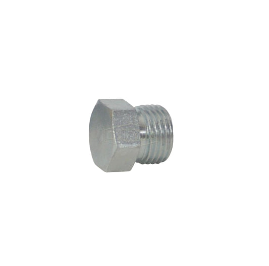 SKU FS2408-16Adaptador hidráulico tapón macho hexagonal ORFS 1" (1 7/16”-12) 6000 psi Marca Dixon