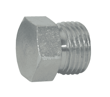 Adaptador Hidráulico Serie FS2408 - Tapón Hexagonal FS — render Dixon