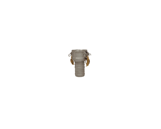 SKU: G200-C-AL  Cople industrial mitad hembra leva y ranura 2" x espiga 2" Marca Dixon