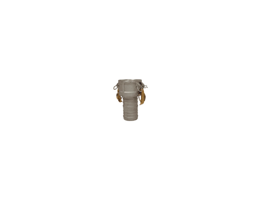 SKU: G300-C-AL Cople industrial mitad hembra leva y ranura 3" x espiga 3" Marca Dixon