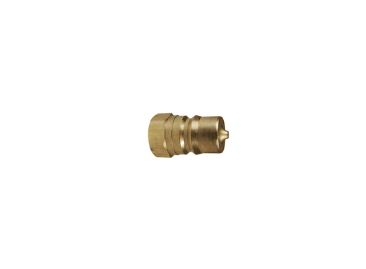 SKU: H2F2-B Cople hidraulico mitad macho ISO B 1/4" X hembra NPT 1/4" Marca Dixon