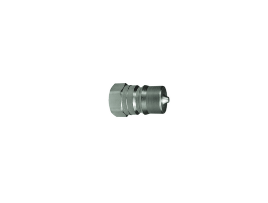 SKU: H3F3 Cople hidráulico mitad macho ISO B 3/8" X hembra NPT 3/8" Marca Dixon