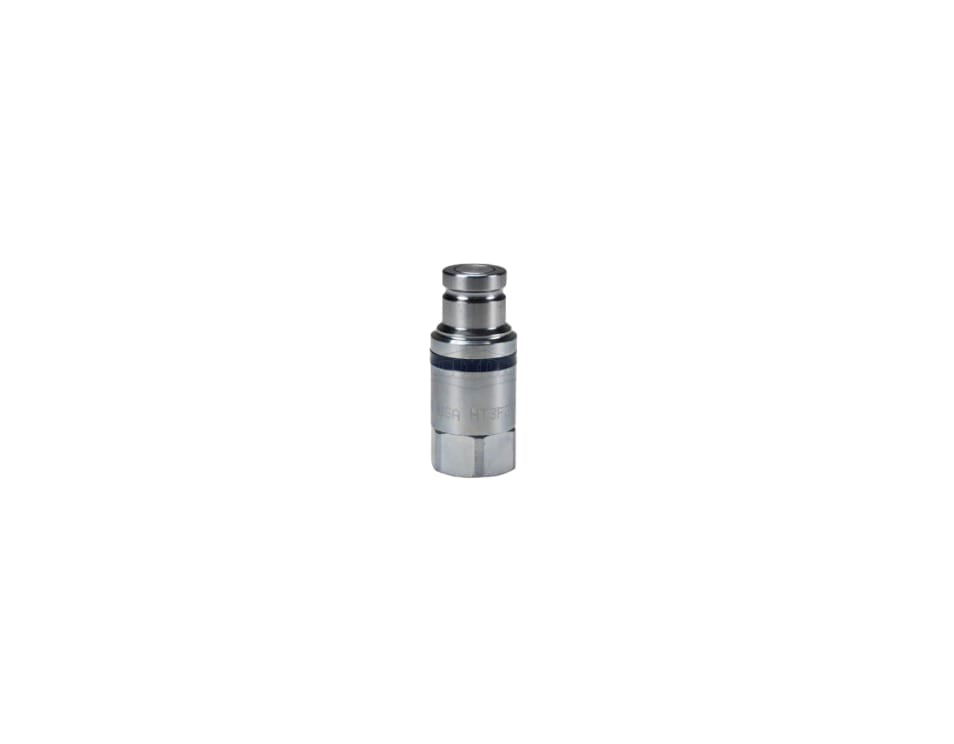 SKU: HT3F4 Cople Hidráulico mitad macho cara plana 3/8" x hembra NPT 3/8"  Marca Dixon