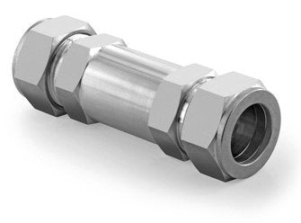 Válvula en línea check mecánica 2/2 H-400 Ham-Let — Alto sello 3/8"