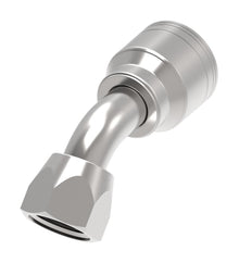 Serie 1AA*FJA*-Conexión Hidráulica Prensable Codo 45° Hembra JIC (Configuraciones de Diámetro y Conexión de Manguera)
