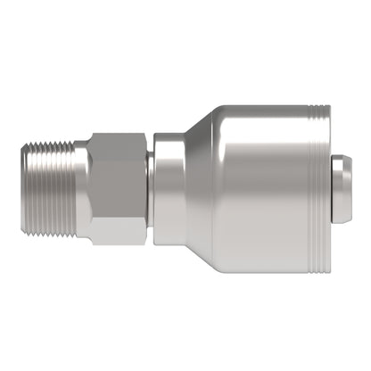 Conexión recta macho rígida NPTF serie 4S (4 espirales de refuerzo) - Configura sus Medidas