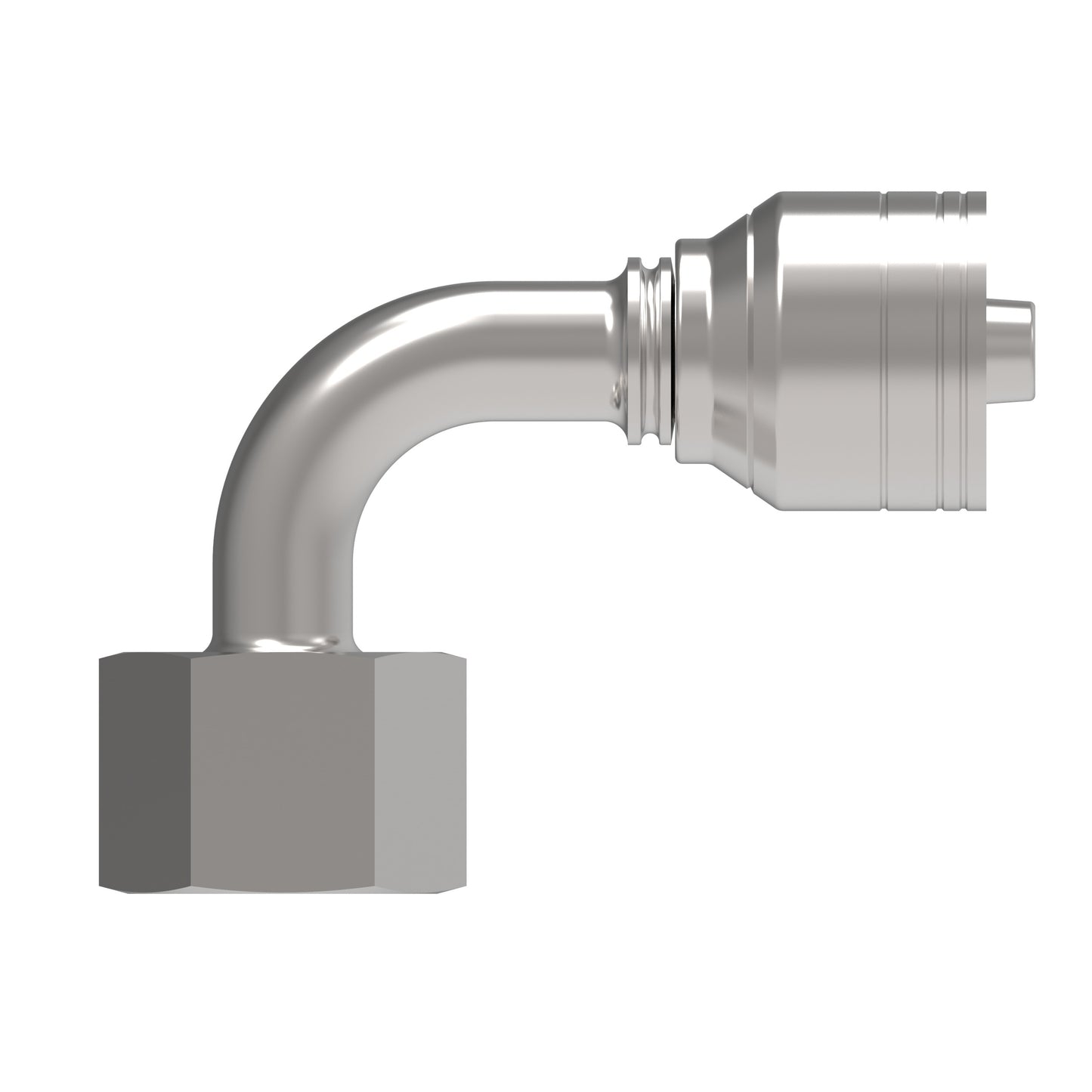 Codo 90° — Hose Fittings 1A10DSB6 [CENTER]