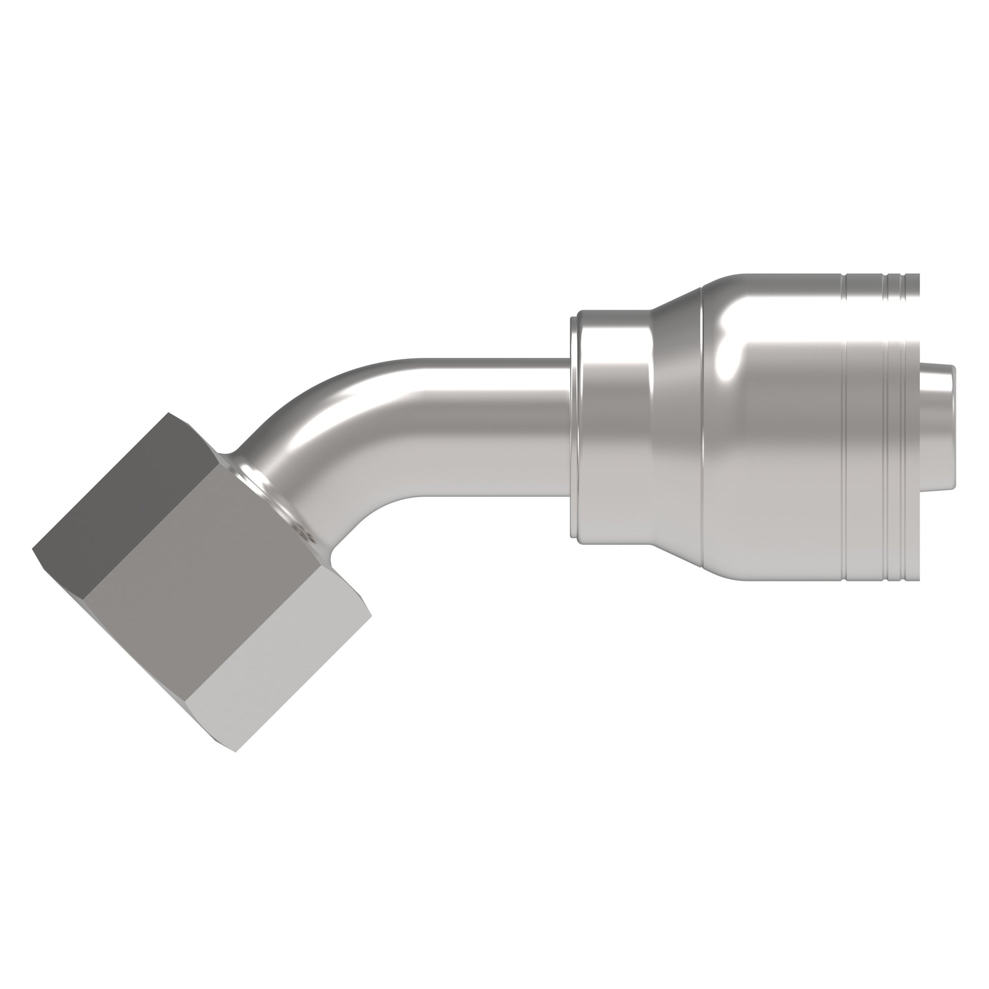 Codo 45° — Hose Fittings 1AA10FRA10 [CENTER]