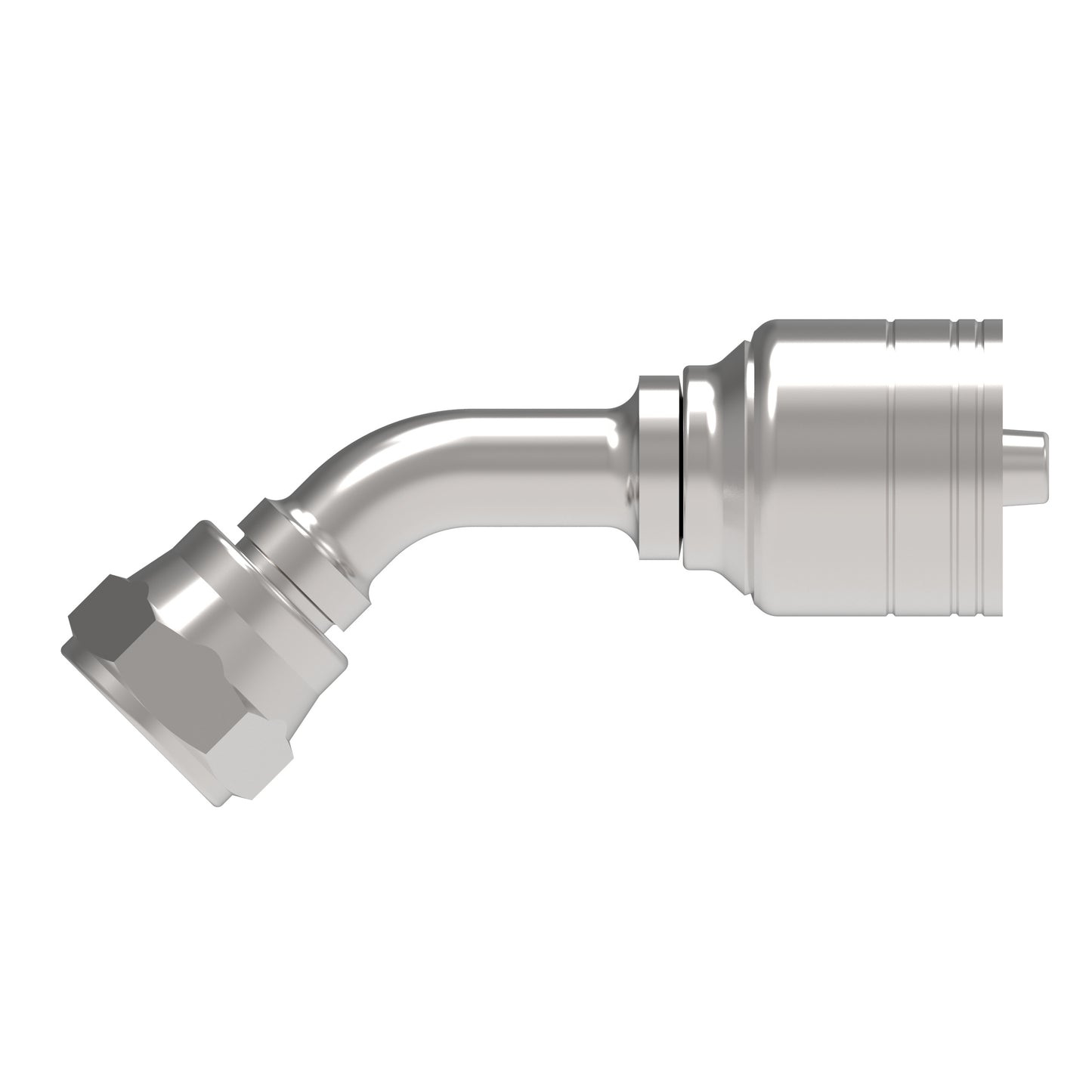 Codo 45° — Hose Fittings 1A4BFA4 (CENTER)