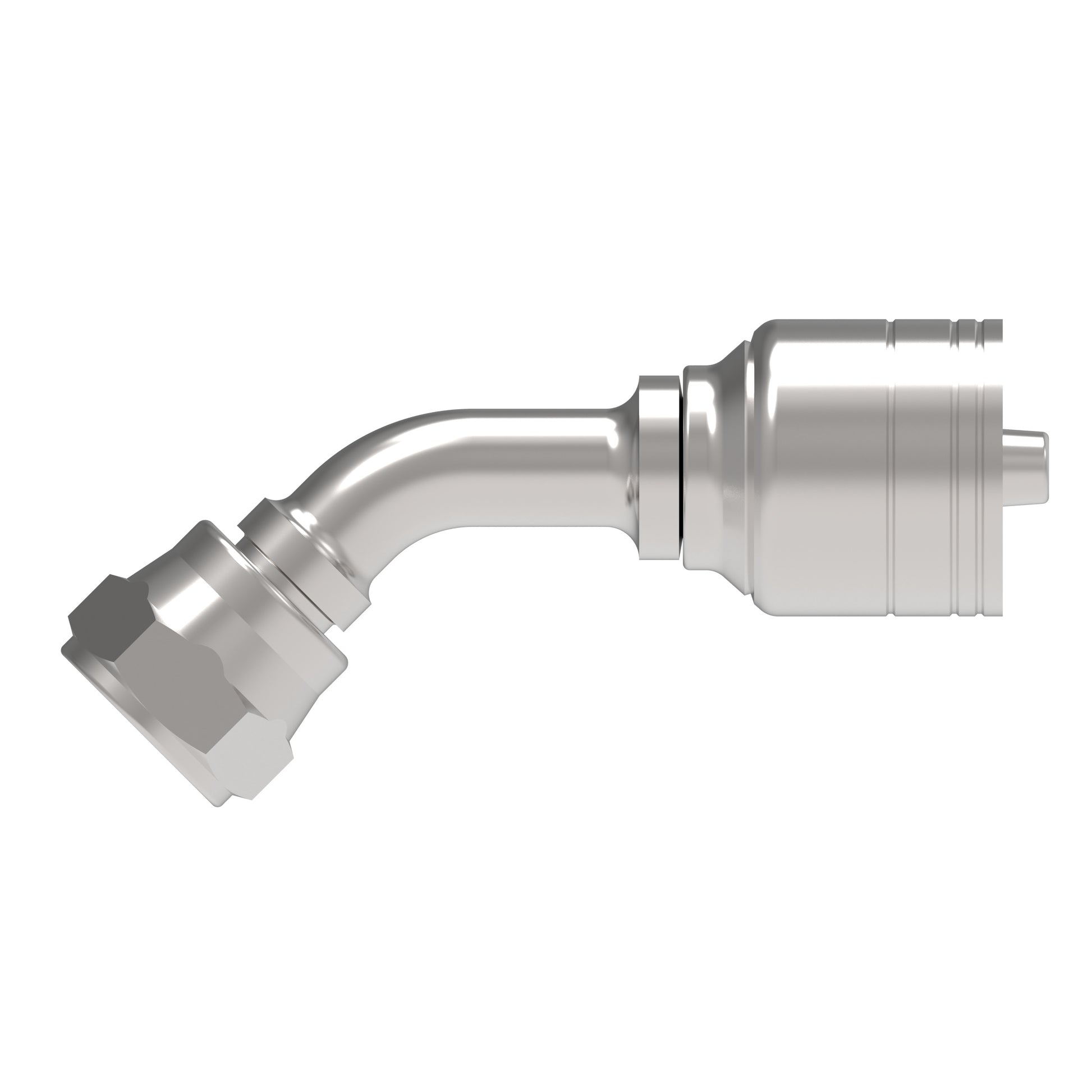 Codo 45° — Hose Fittings 1A4BFA4 (CENTER)