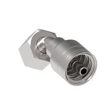 Serie 1A*DSA*-Conexión Hidráulica Prensable Codo 45° Hembra giratoria DKO, servicio pesado (Configuraciones de Diámetro y Conexión de Manguera)