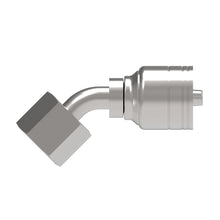 Serie 1A*DSA*-Conexión Hidráulica Prensable Codo 45° Hembra giratoria DKO, servicio pesado (Configuraciones de Diámetro y Conexión de Manguera)