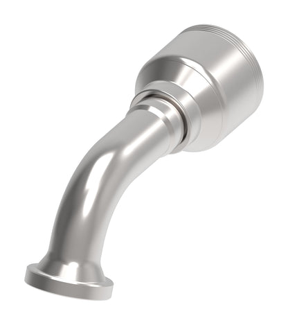 Brida codo 67.5° Código 61 SAE - 3000 psi para manguera de 4 espirales serie 4S - Configura sus Medidas