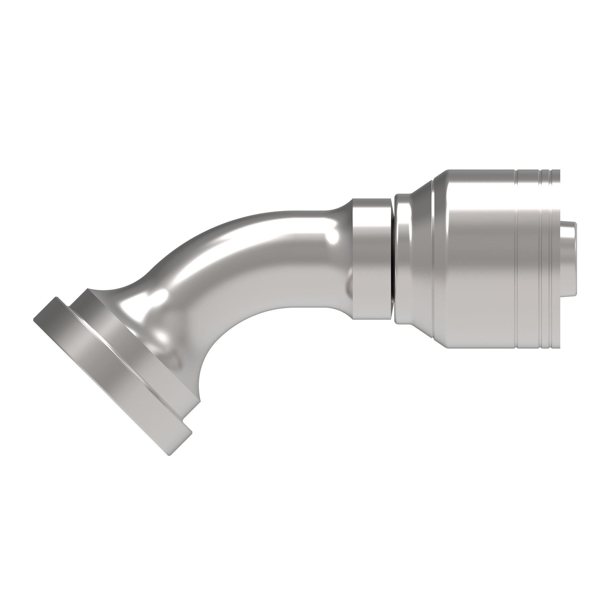 Codo 45° — Hose Fittings 1A12FLA10 (CENTER)