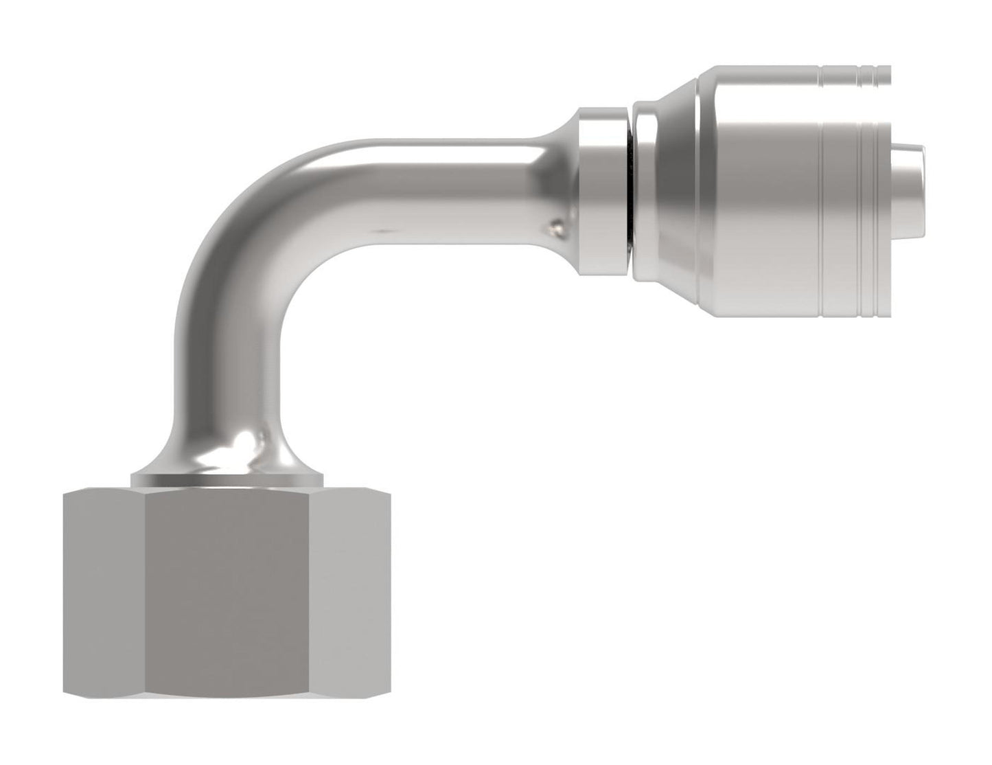 Codo 90° — Hose Fittings 1AA12FRB8 (CENTER)