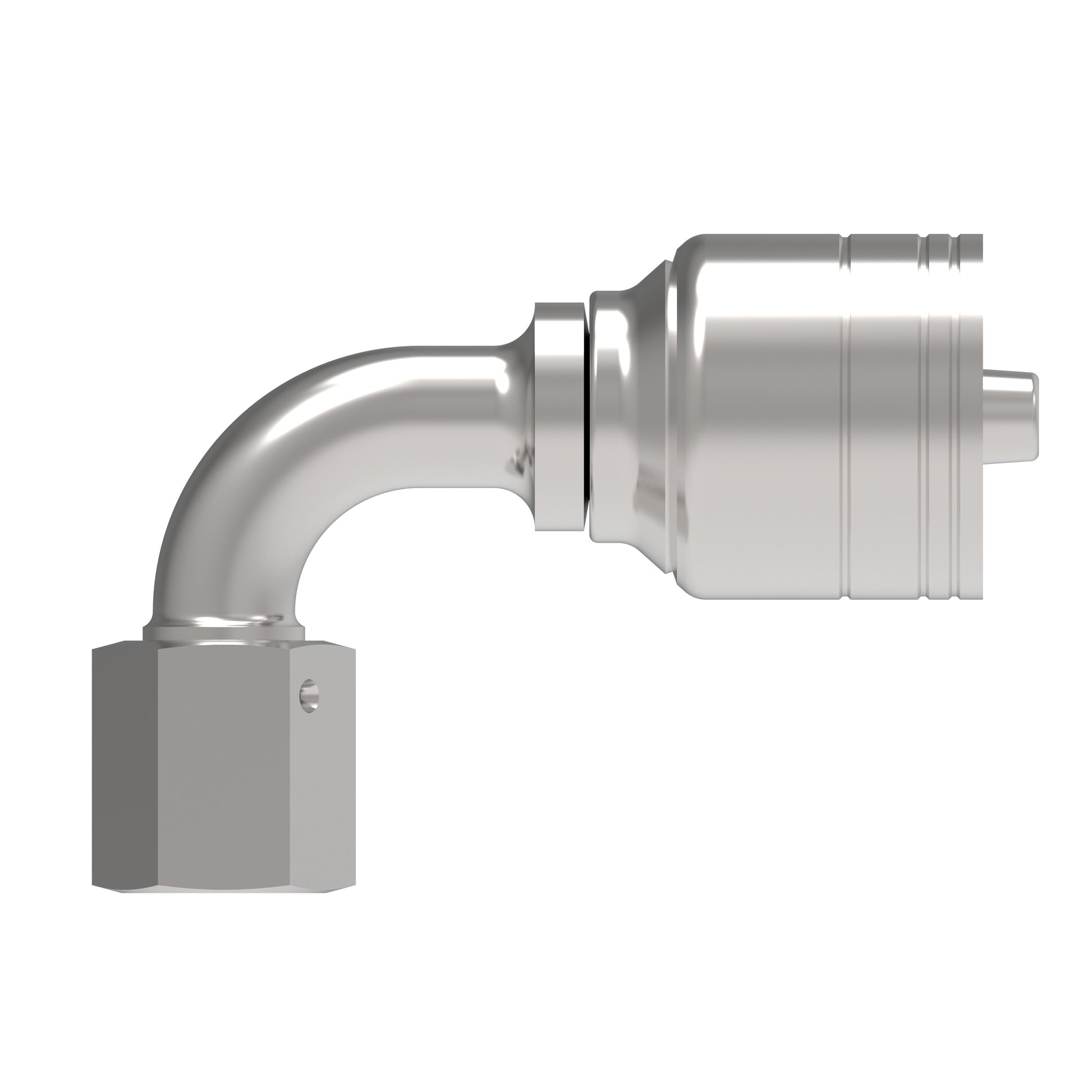 Codo 90° — Hose Fittings 1A5DLB4 (CENTER)