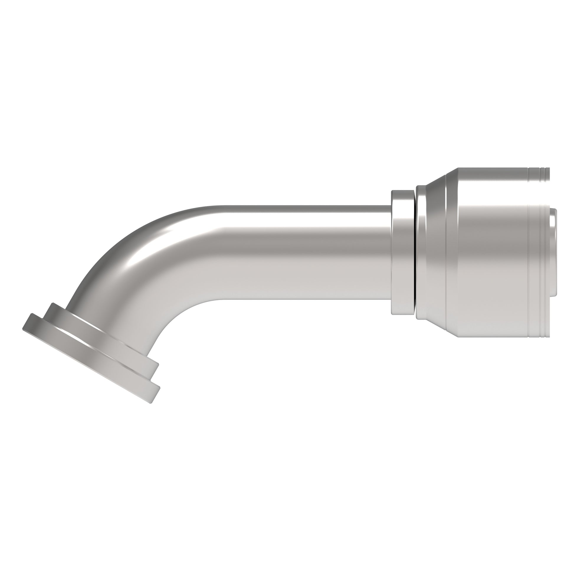 Codo 60° — Hose Fittings 1A24FLG24 (CENTER)
