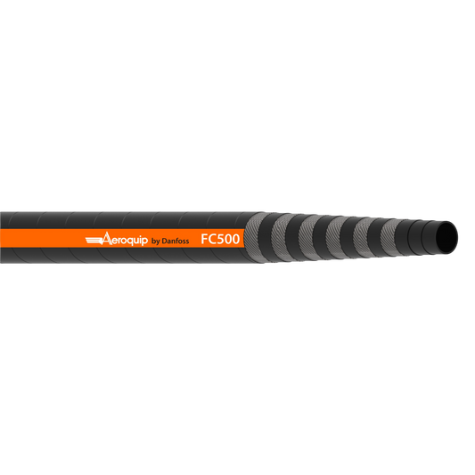 Manguera Hidráulica Premium básica FC500 alta presión de 4 mallas de alambre en espiral X-Flex- Precio por metro
