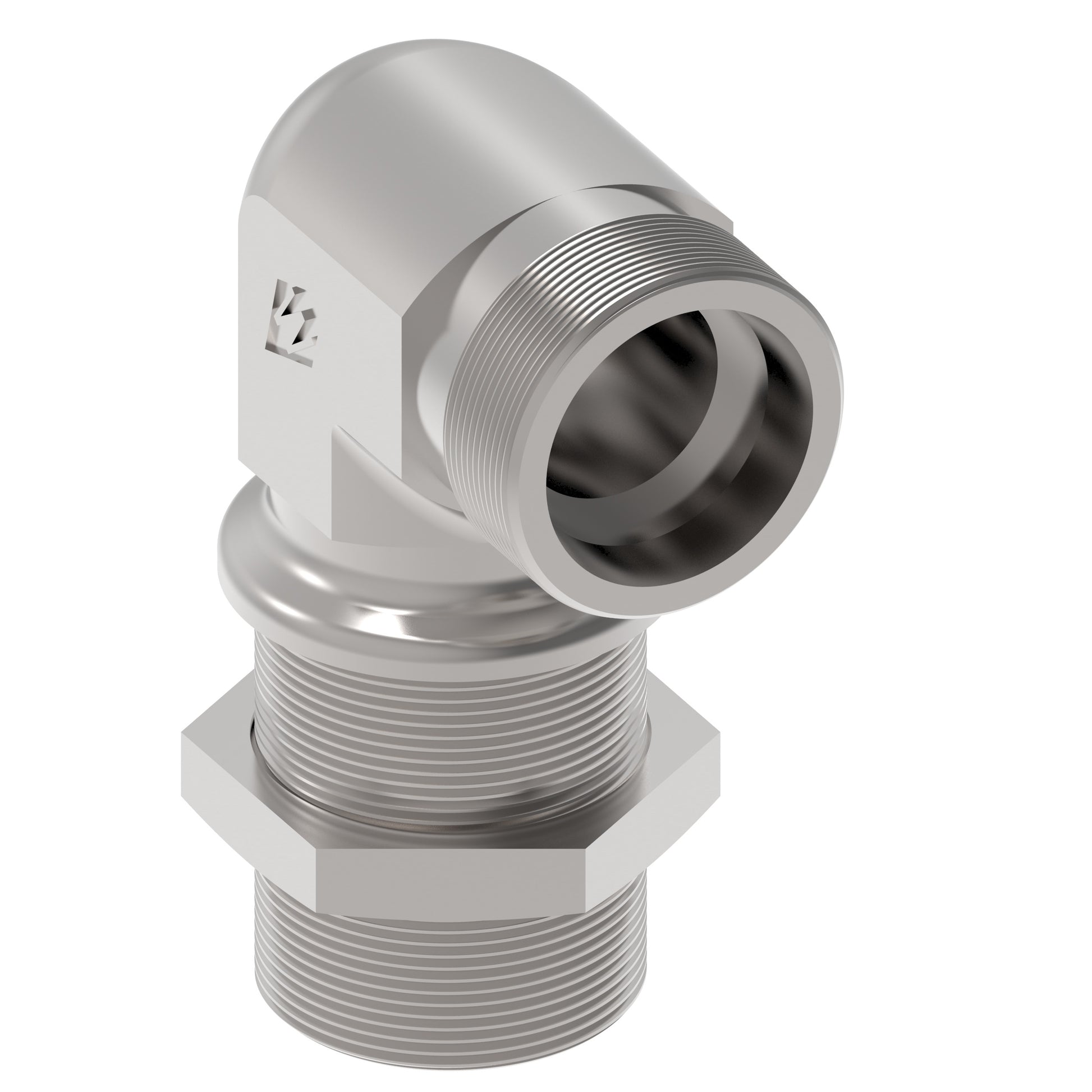Codo 90° Pasamuro Danfoss Waltech Serie WSS
