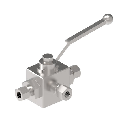 Válvula de Bola Danfoss Waltech Serie KHS
