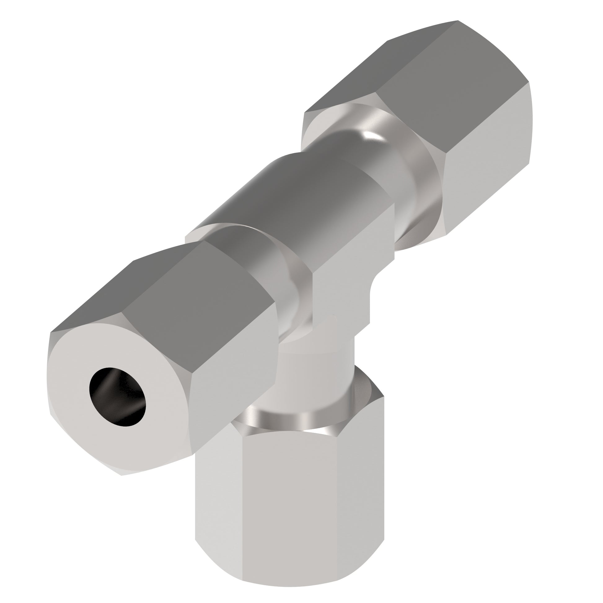 Conexión Tee Danfoss Waltech Serie P-TV