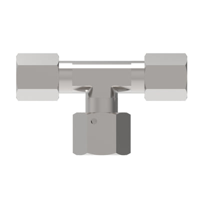 Conexión Tee Danfoss Waltech Serie P-ETVD