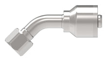 Codo 45° — Danfoss 4S Series Crimp Hose Fittings Female JIC/37 Swivel 45 Elbow 4SAXXFJA12 (CENTER)