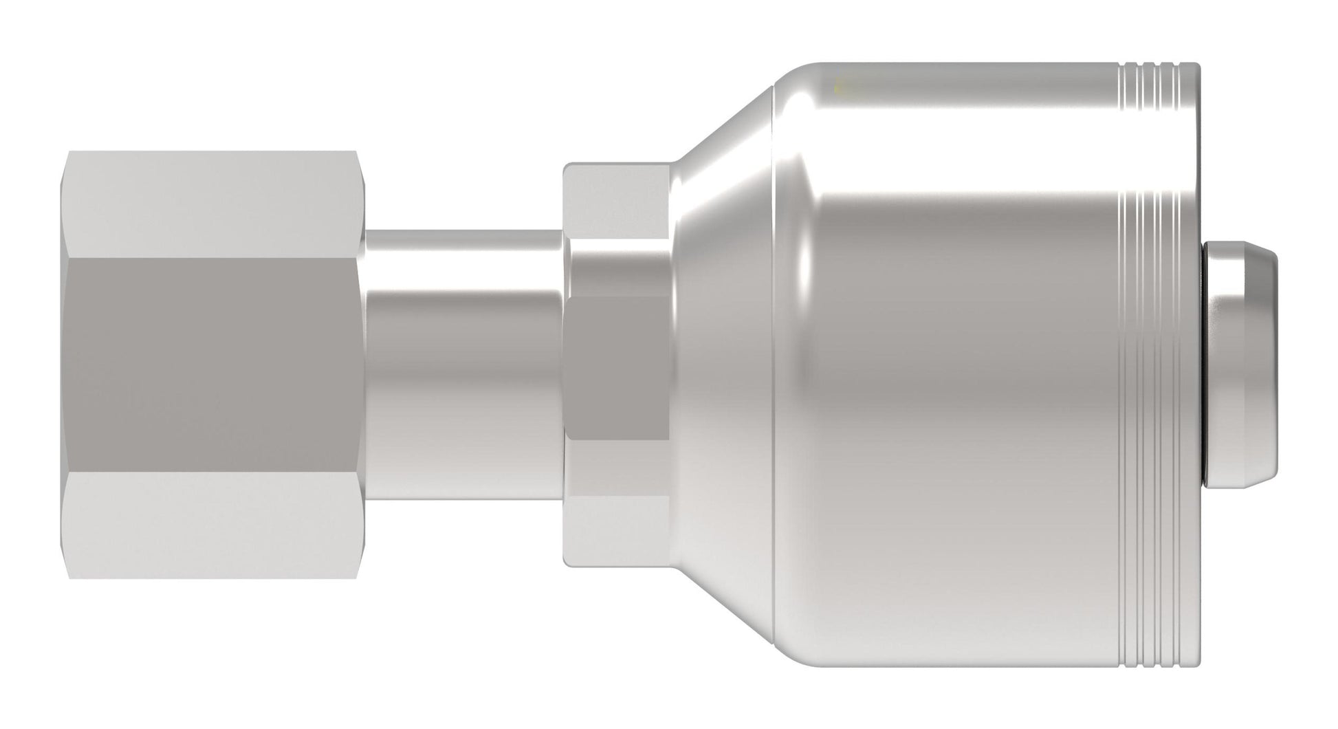 Recta — Danfoss 4S Series Crimp Hose Fittings Female ORS Swivel 4SAXXFR12 (CENTER)