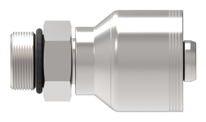 Conexión recta macho rígida ORB serie 4S (4 espirales de refuerzo) - Configura sus Medidas