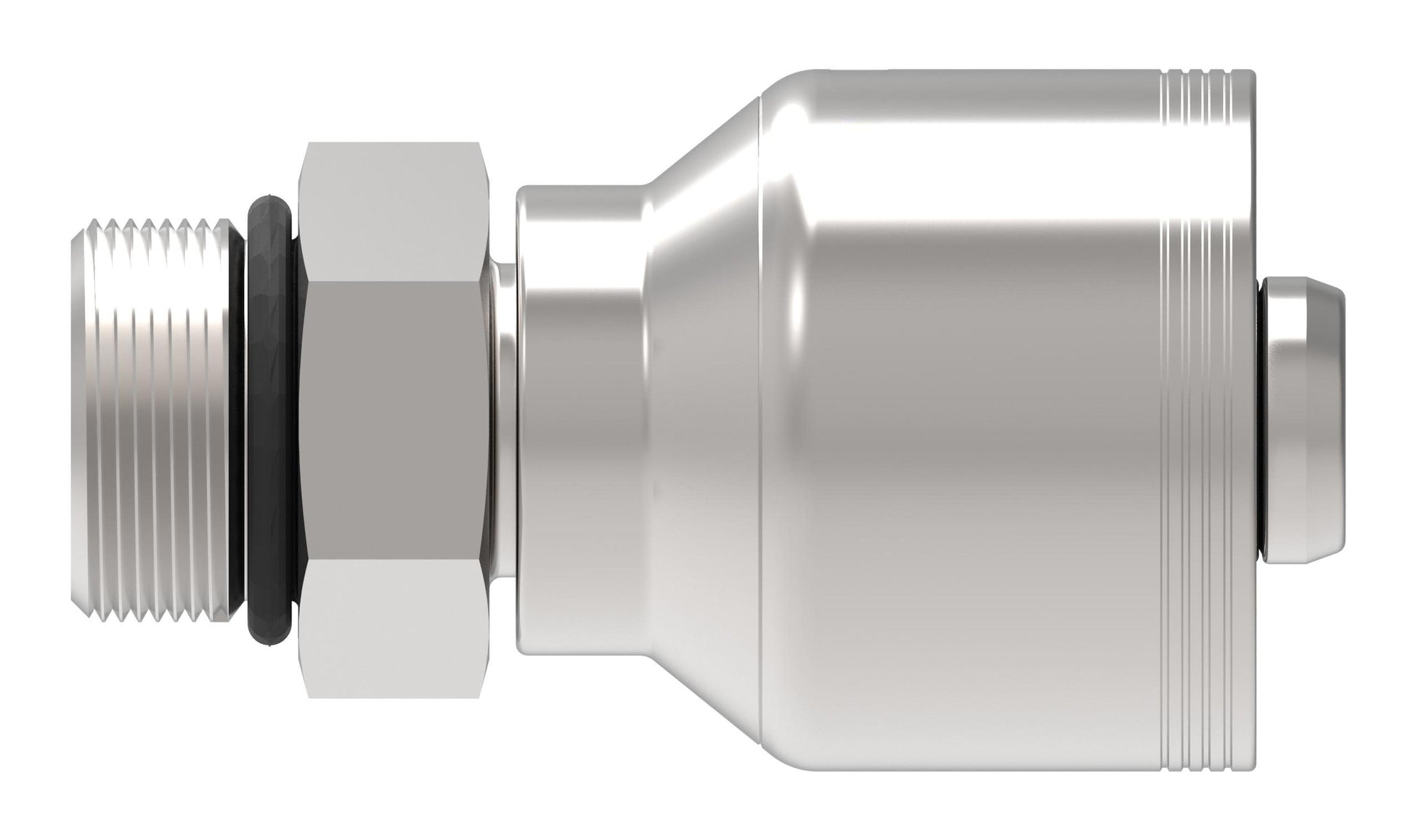 Recta — Danfoss 4S Series Crimp Hose Fittings Male O-ring Boss 4SAXXMB12 (CENTER)