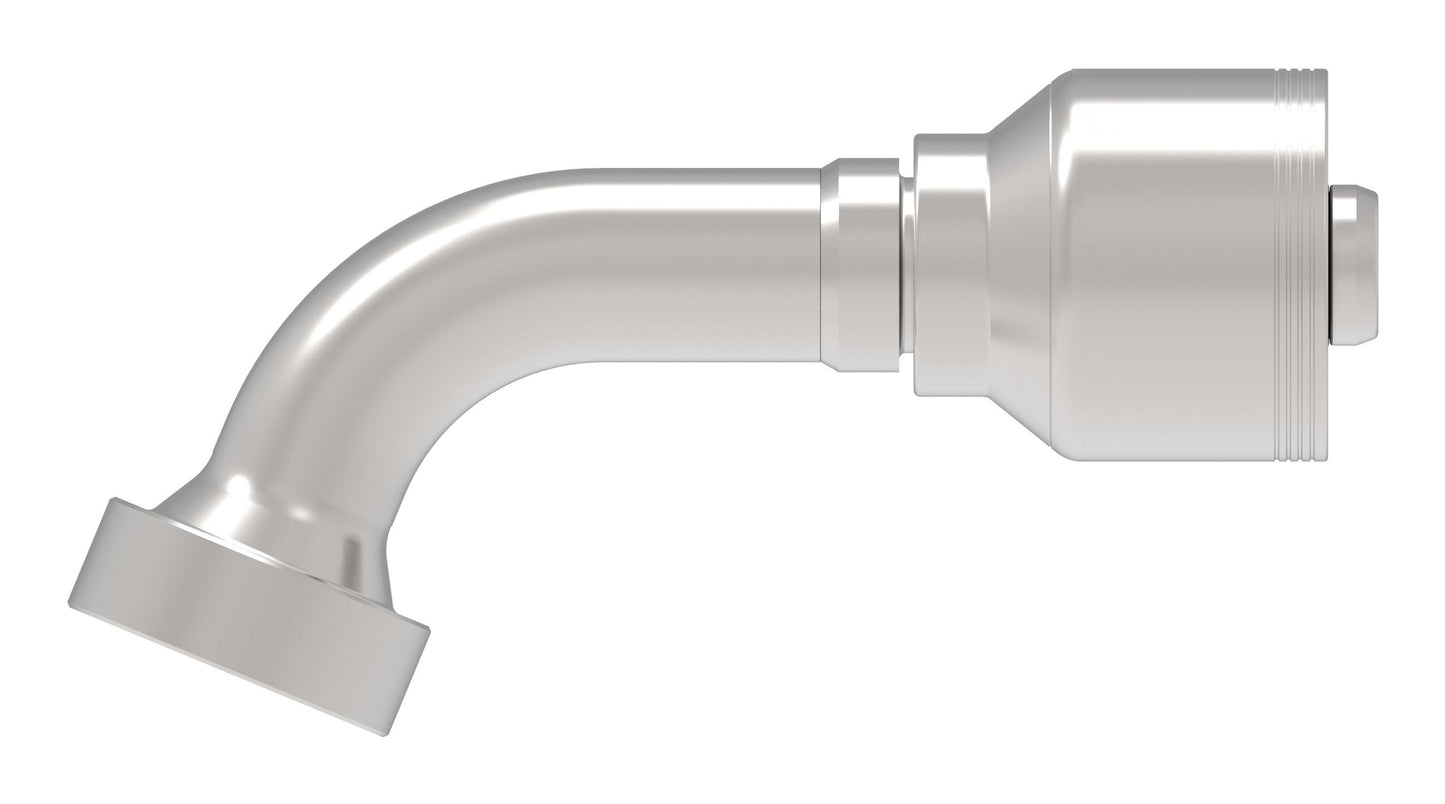 Codo 67.5° — Danfoss 4S Series Crimp Hose Fittings CAT Flange 67.5 Elbow 4SXXCTE12 (CENTER)