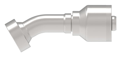 Brida codo 30° CAT 6000 psi para manguera de 4 espirales serie 4S - Configura sus Medidas