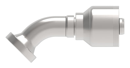 Brida codo 45° Código 62 SAE - 6000 psi para manguera de 4 espirales serie 4S - Configura sus Medidas