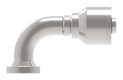 Brida codo 90° Código 62 - 6000 psi para manguera de 4 espirales serie 4S - Configura sus Medidas