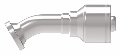 Brida codo 30° Código 61 SAE - 3000 psi para manguera de 4 espirales serie 4S - Configura sus Medidas