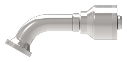 Codo 60° — Danfoss 4S Series Crimp Hose Fittings SAE Code 61 Flange 60 Elbow 4SXXFLG12 (CENTER)