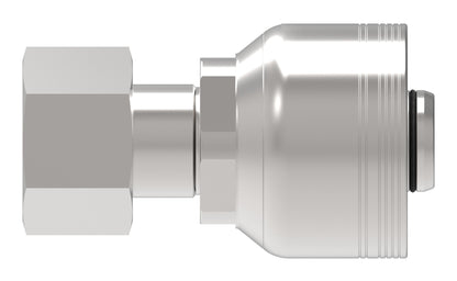 Danfoss 6S Series Crimp Hose Fittings Female Swivel ORS 6SAXXFR16 (CENTER)