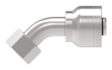 Codo 45° — Danfoss 6S Series Crimp Hose Fittings Female ORS Swivel 45 Elbow 6SAXXFRA16 (CENTER)