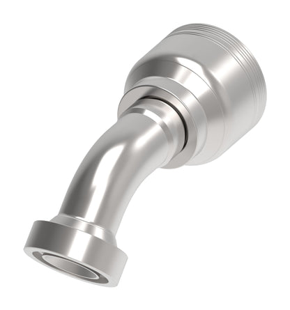 Danfoss 6S Series Crimp Hose Fittings CAT Flange 45 Elbow 6SXXCTA16 (RIGHT)
