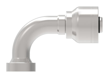 Codo 90° — Danfoss 6S Series Crimp Hose Fittings CAT Flange 90 Elbow 6SXXCTB16 (CENTER)