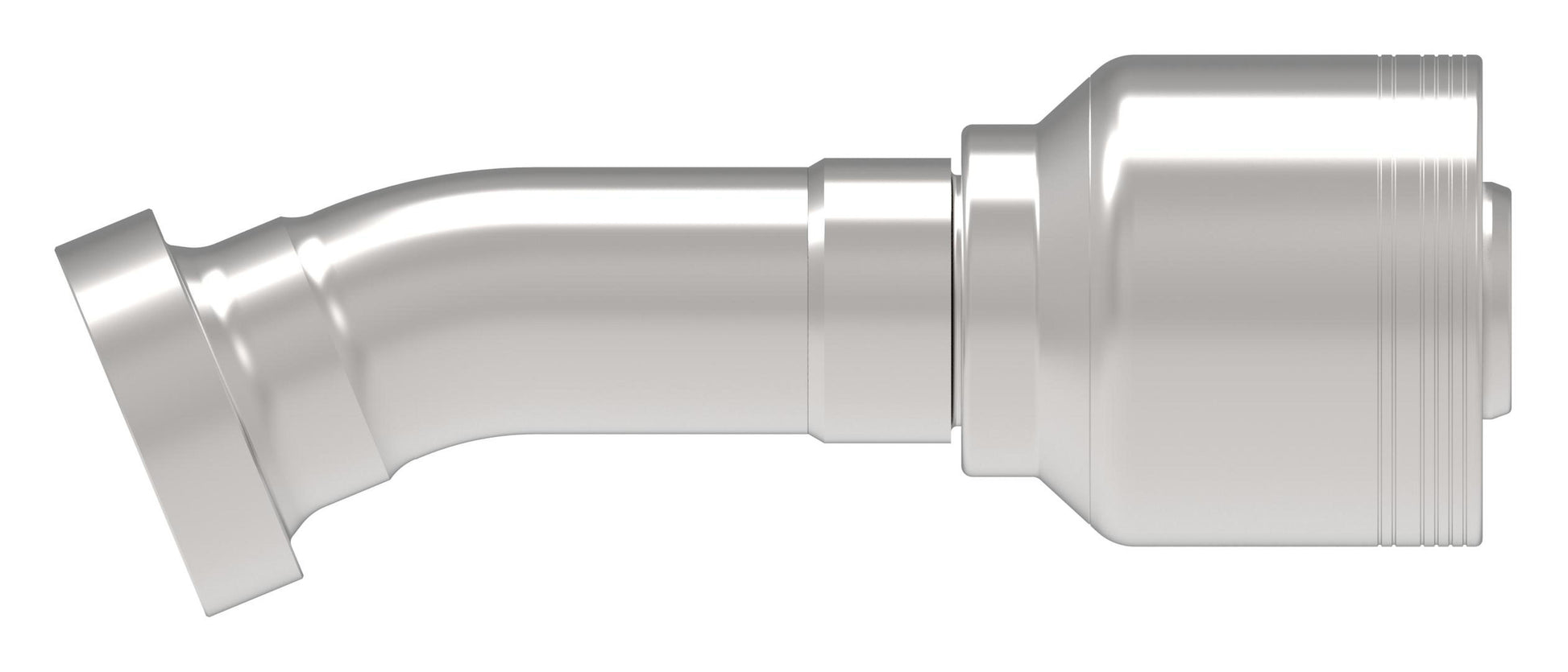 Codo 22.5° — Danfoss 6S Series Crimp Hose Fittings CAT Flange 22.5 Elbow 6SXXCTD20 (CENTER)