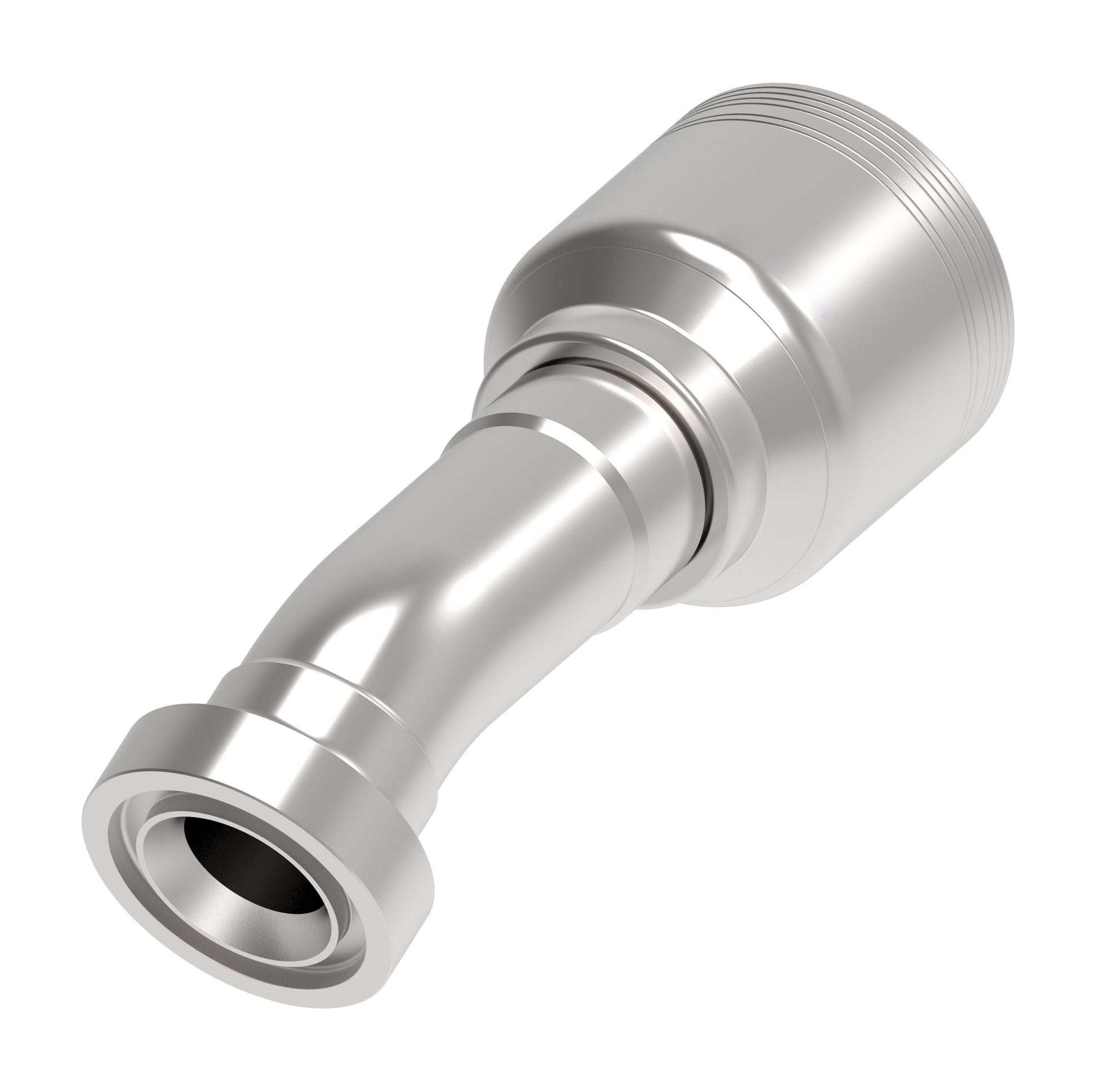 Danfoss 6S Series Crimp Hose Fittings CAT Flange 22.5 Elbow 6SXXCTD20 (RIGHT)
