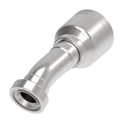 Danfoss 6S Series Crimp Hose Fittings CAT Flange 22.5 Elbow 6SXXCTD20 (RIGHT)
