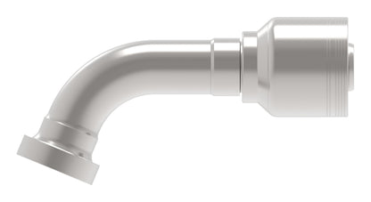 Codo 67.5° — Danfoss 6S Series Crimp Hose Fittings CAT Flange 67.5 Elbow 6SXXCTE20 (CENTER)