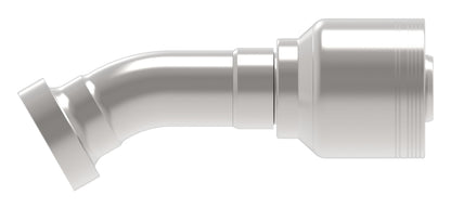 Danfoss 6S Series Crimp Hose Fittings CAT Flange 30 Elbow 6SXXCTF20 (CENTER)