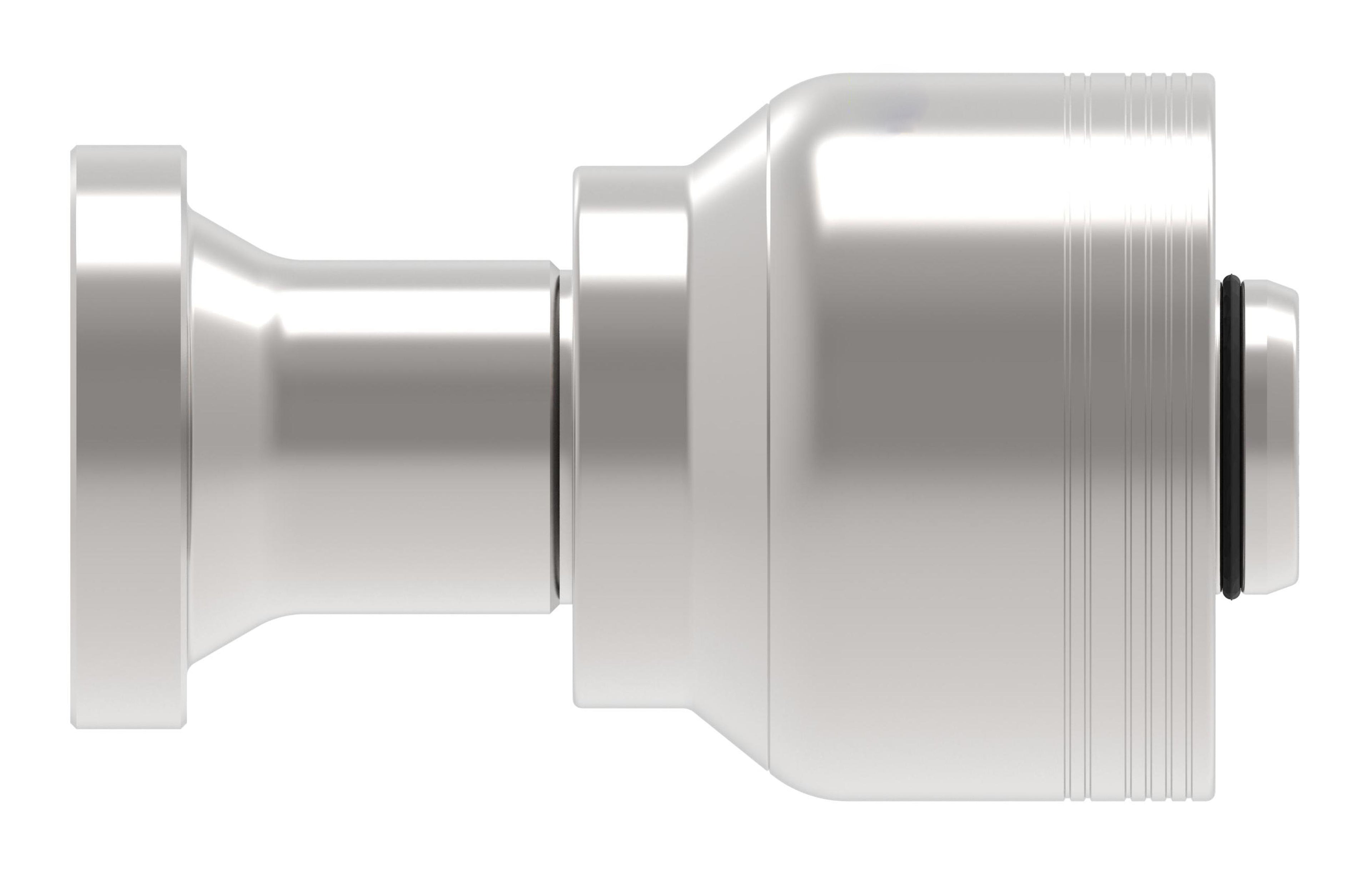 Recta — Danfoss 6S Series Crimp Hose Fittings SAE Code 62 Flange 6SXXFH16 (CENTER)