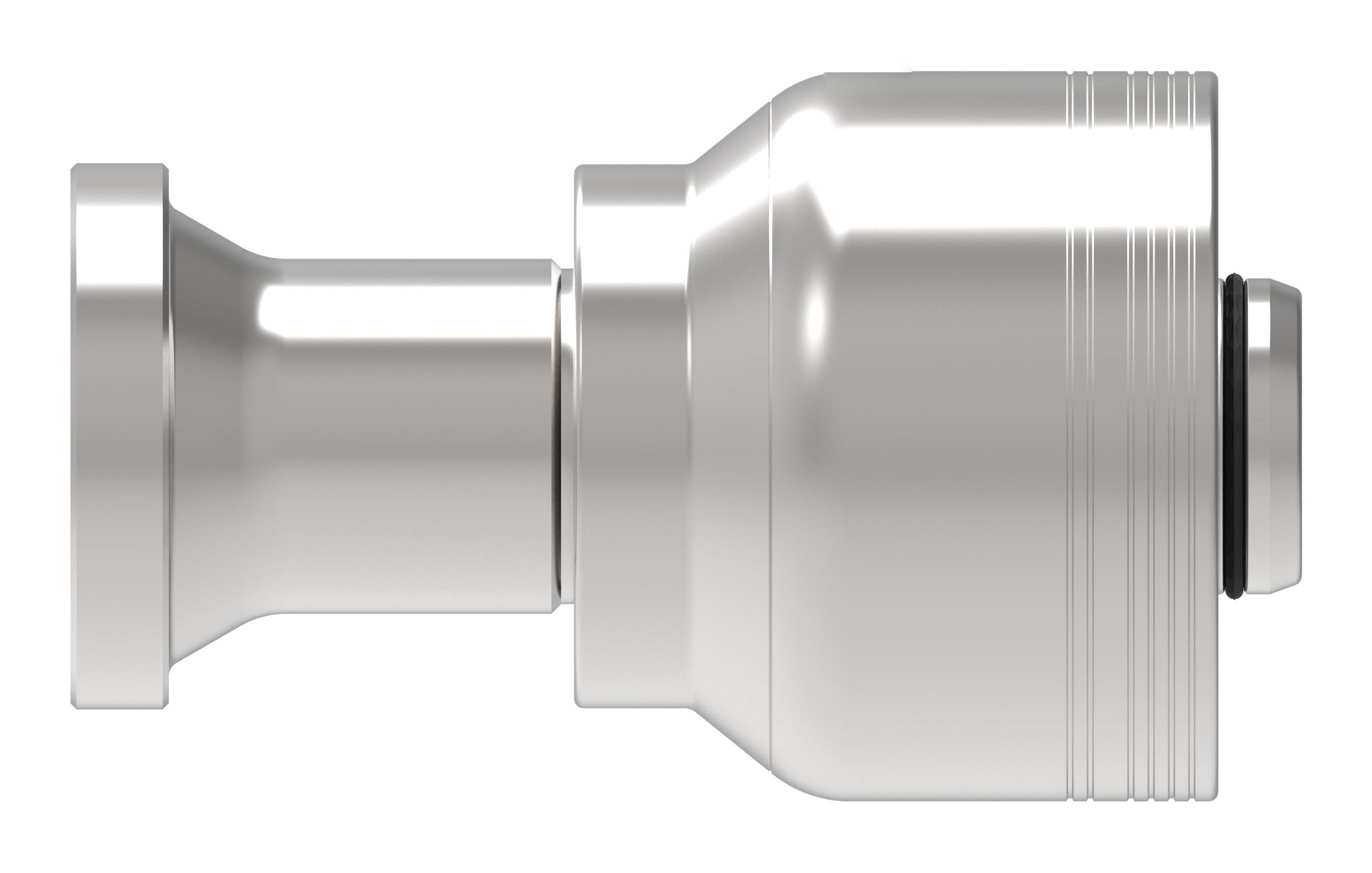 Recta — Danfoss 6S Series Crimp Hose Fittings SAE Code 61 Flange 6SXXFL16 (CENTER)
