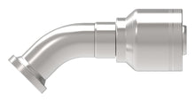 Codo 45° — Danfoss 6S Series Crimp Hose Fittings SAE Code 61 Flange 45 Elbow 6SXXFLA20 (CENTER)