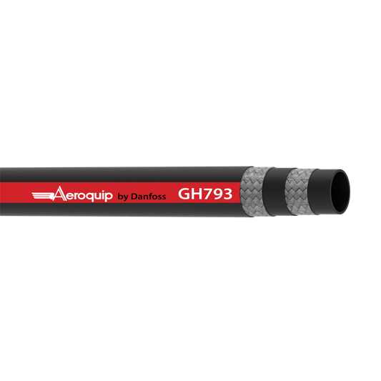 Manguera Hidráulica premium GH793 con dos mallas trenzadas de alambre- Precio por metro